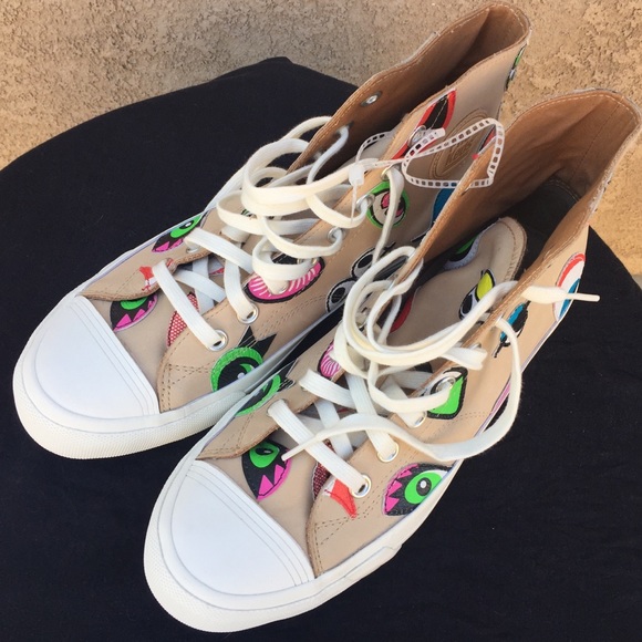 Pro-Keds Stitched Multi Color Eyes BNWOT *RARE*!!! - Picture 2 of 8